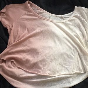 Soft Ombré Cotton Shirt 🌈